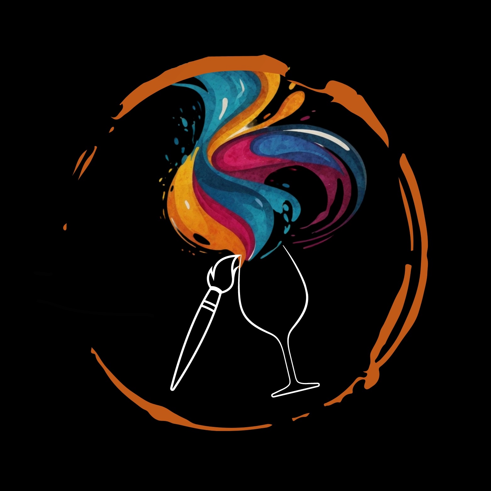 Logo Trazos & Tintos